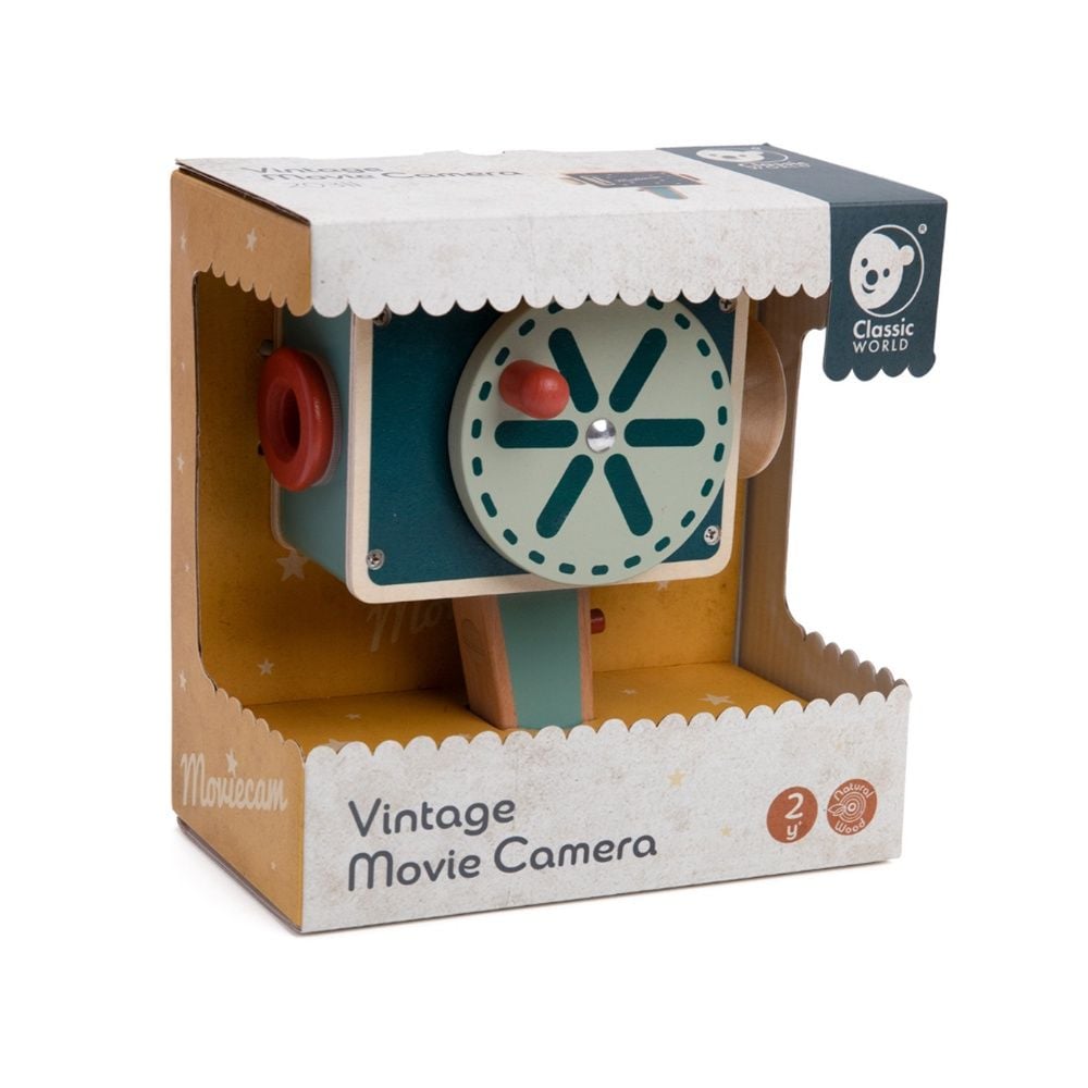 Classic World Vintage Movie Camera by Classic World - ISBN: 6927049023118