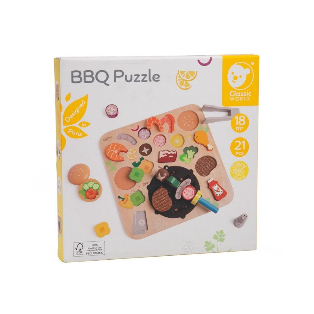 Classic World BBQ Puzzle by Classic World - ISBN: 6927049040849