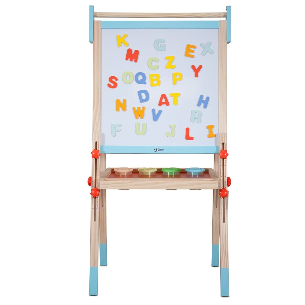 Classic World Multi-Functional Easel by Classic World - ISBN: 6927049053887