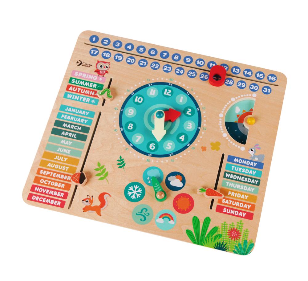 Classic World Forest Calendar, 6927049054211