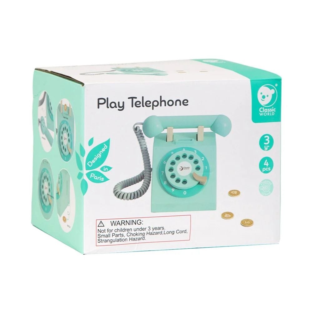 Classic World Telephone by Classic World - ISBN: 6927049055515