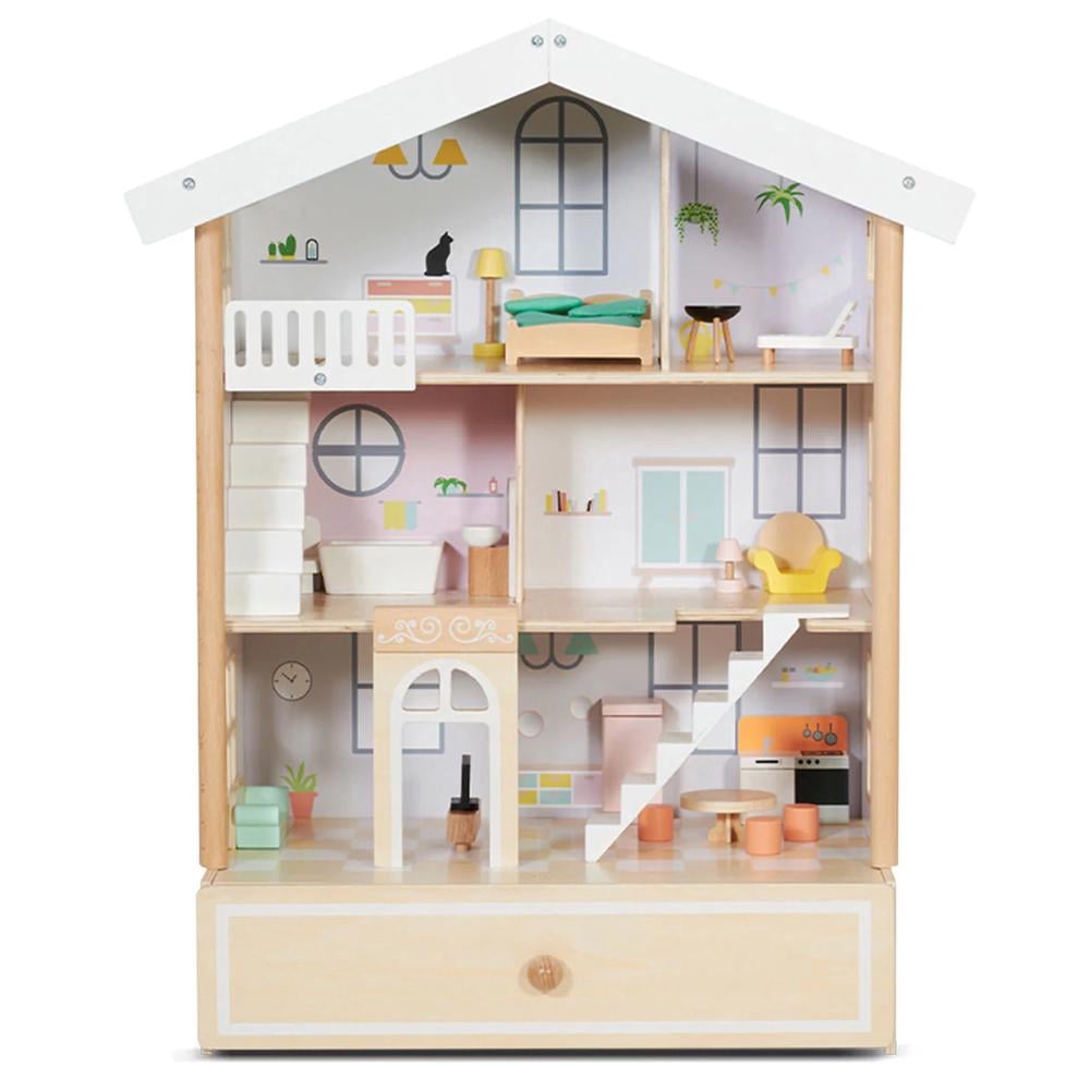 Classic World Happy Villa Dollhouse by Classic World - ISBN: 6927049055522