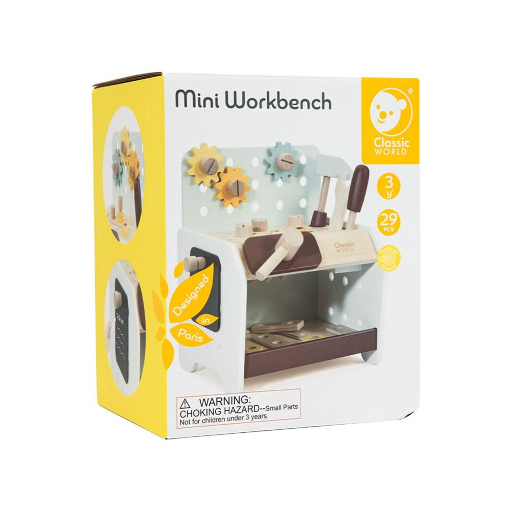 Classic World Mini Workbench by Classic World - ISBN: 6927049055683