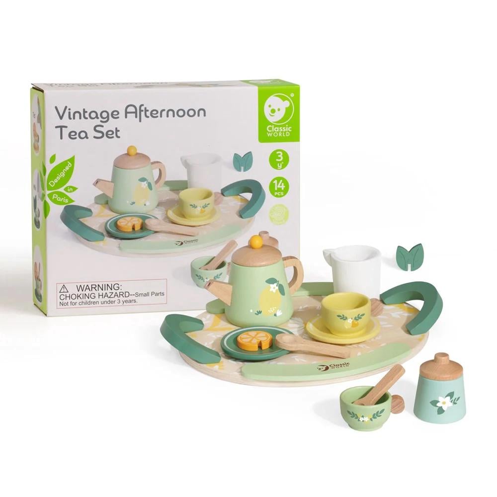 Classic World Vintage Afternoon Tea Set by Classic World - ISBN: 6927049055768