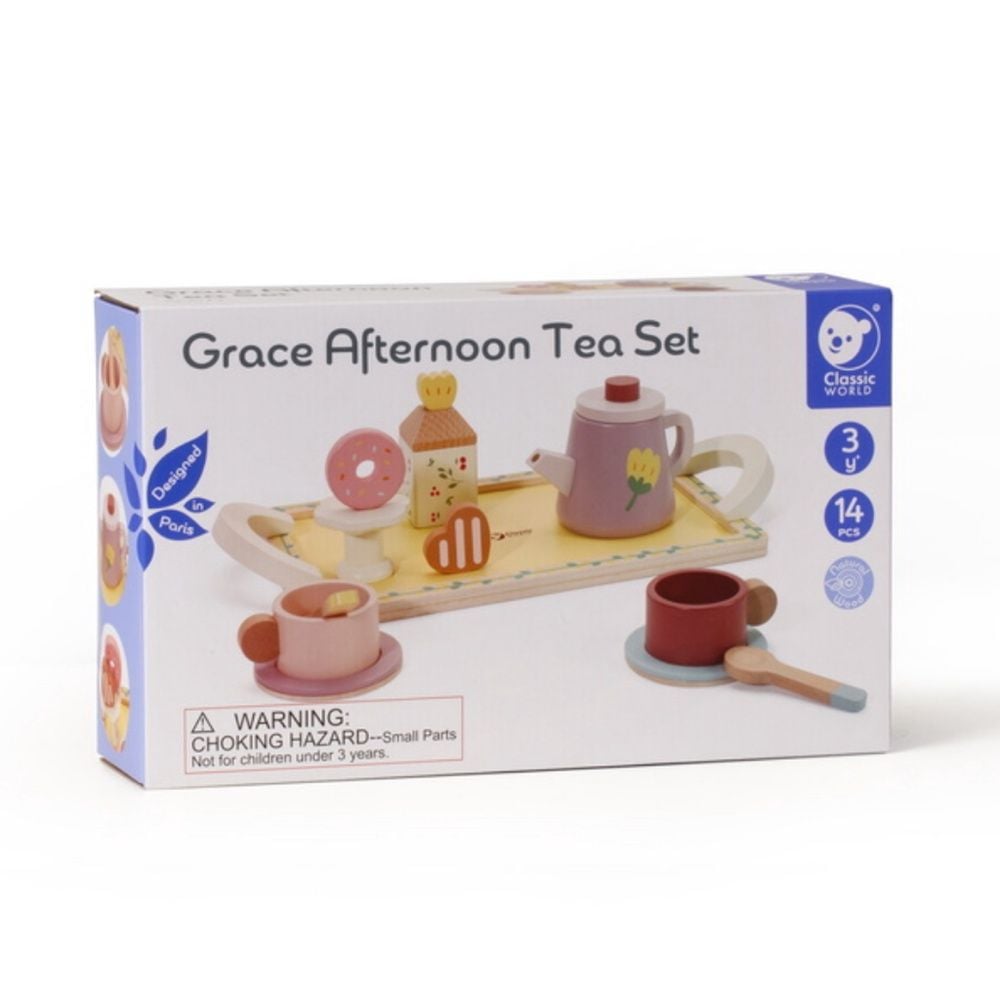Classic World Grace Afternoon Tea Set by Classic World - ISBN: 6927049055775