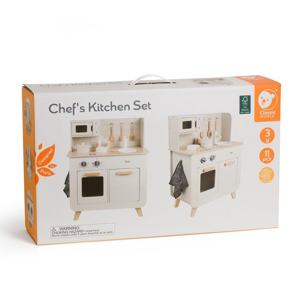 Classic World Chef's Kitchen Set, 6927049056239