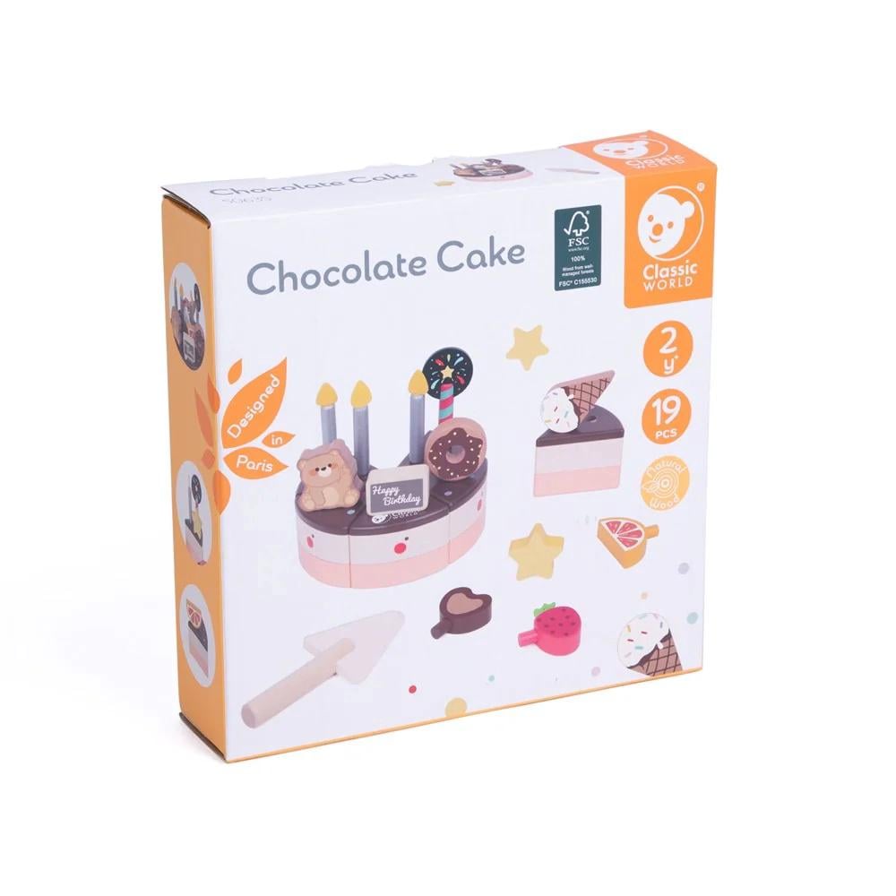 Classic World Chocolate Cake by Classic World - ISBN: 6927049056352