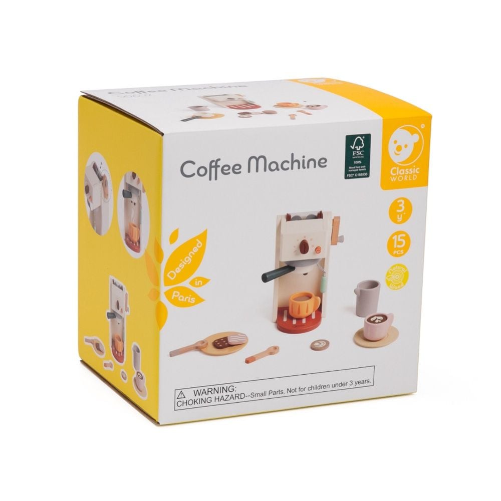 Classic World Coffee Machine by Classic World - ISBN: 6927049056574