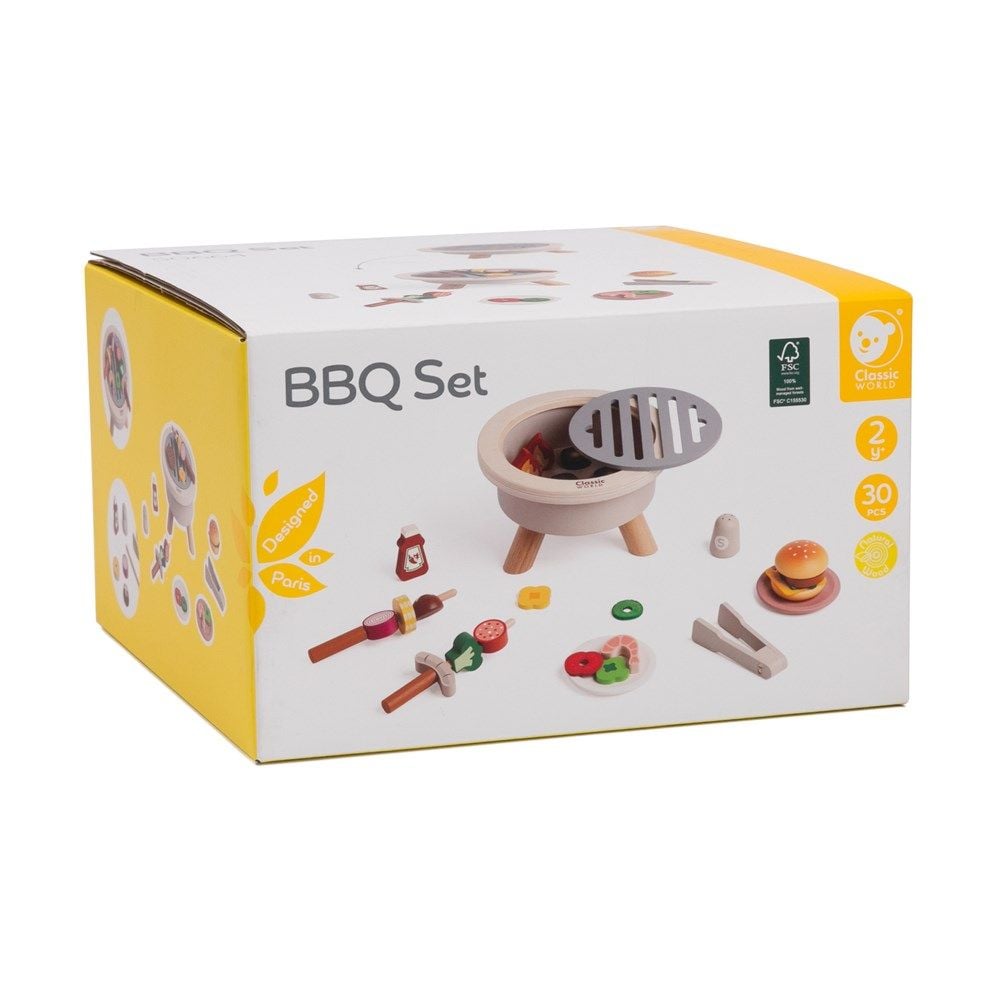 Classic World BBQ Set by Classic World - ISBN: 6927049056642