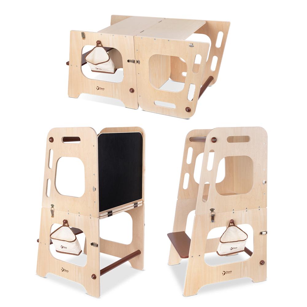Lifespan Kids Convertible Helper Tower-table by Classic World - 48.5x51.1x90cm, 6927049065224