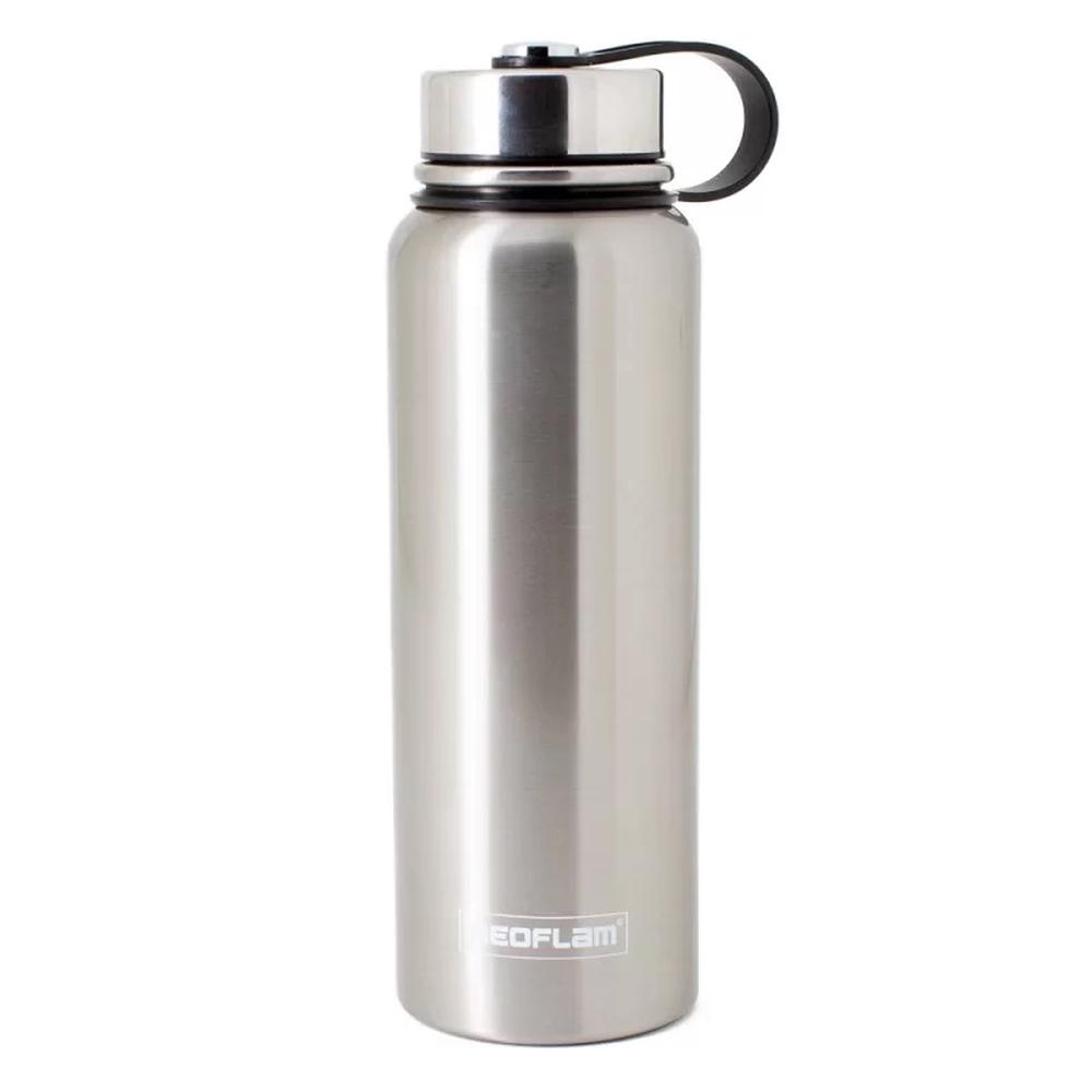 Neoflam All Day Double Walled Vacuum Insulated Bottle (Stainless ...