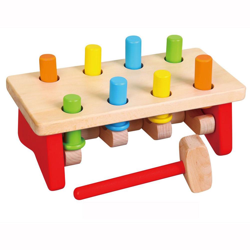 Wooden Hammering Bench, 6934510597191