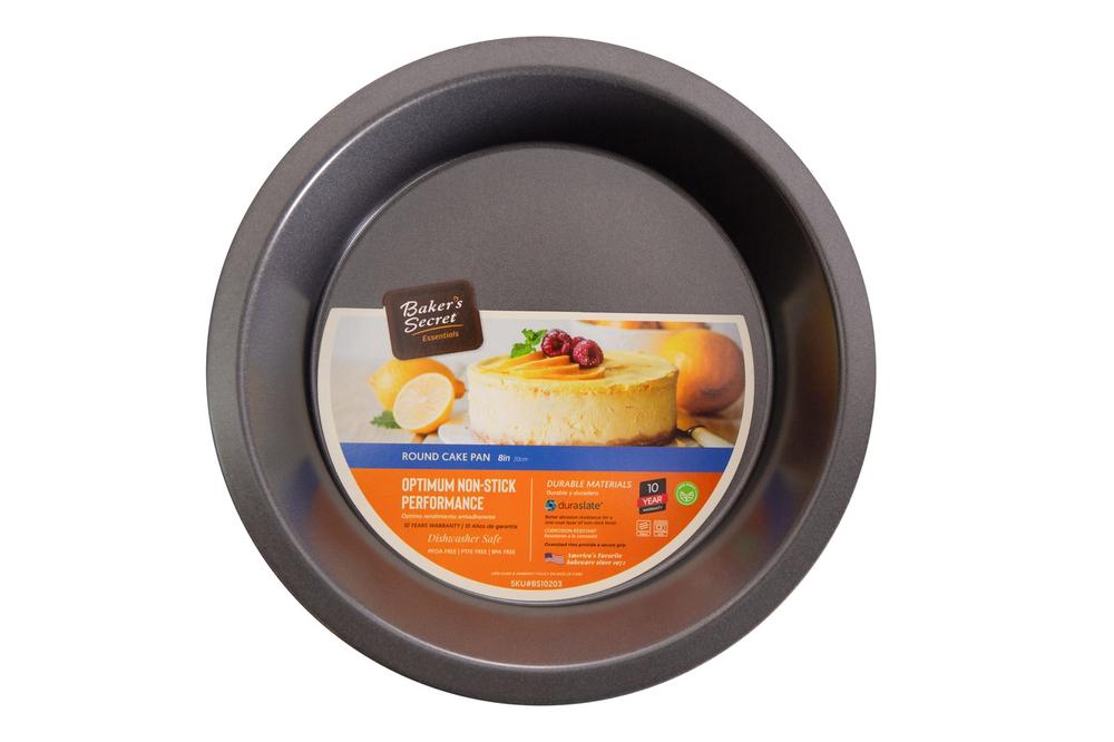 Baker s Secret Round Pan 8 Inches Buy online at The Nile