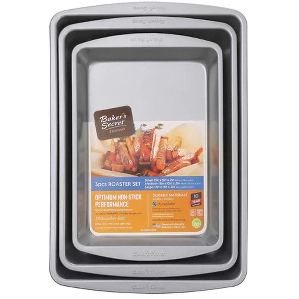 Baker's Secret Roaster Set, 3 Piece 