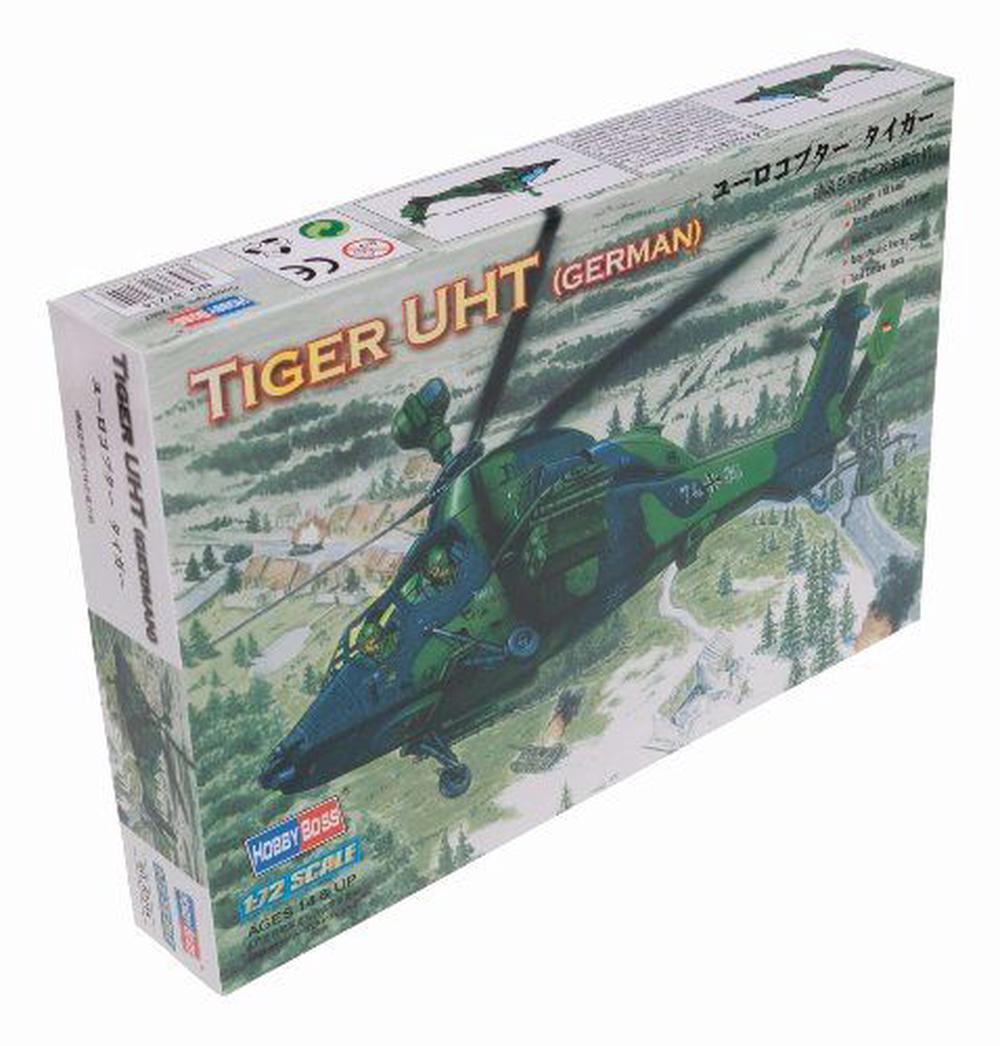 Hobby Boss Eurocopter EC665 Tiger UHT Airplane Model Building Kit