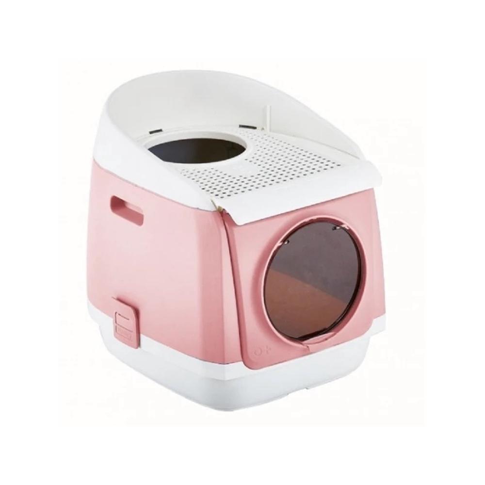 Tomcat Free Cabin Litter Box (Pink) Buy online at The Nile