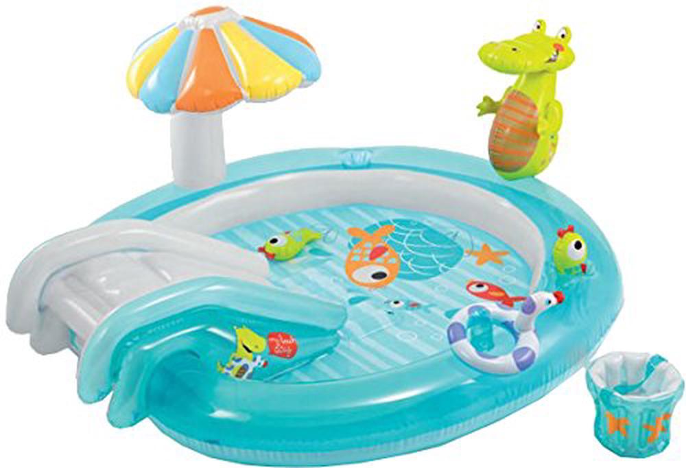 Intex Kids Inflatable Play Pool Centre - Gator | Buy online at The Nile