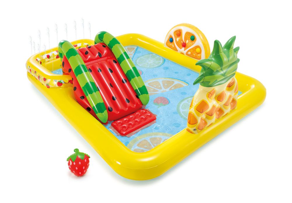 intex inflatable play centre