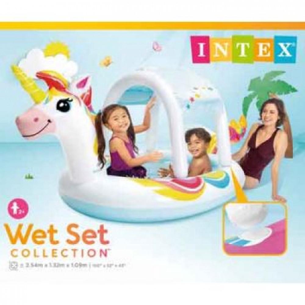 Intex Unicorn Spray Pool RideOn Buy online at The Nile