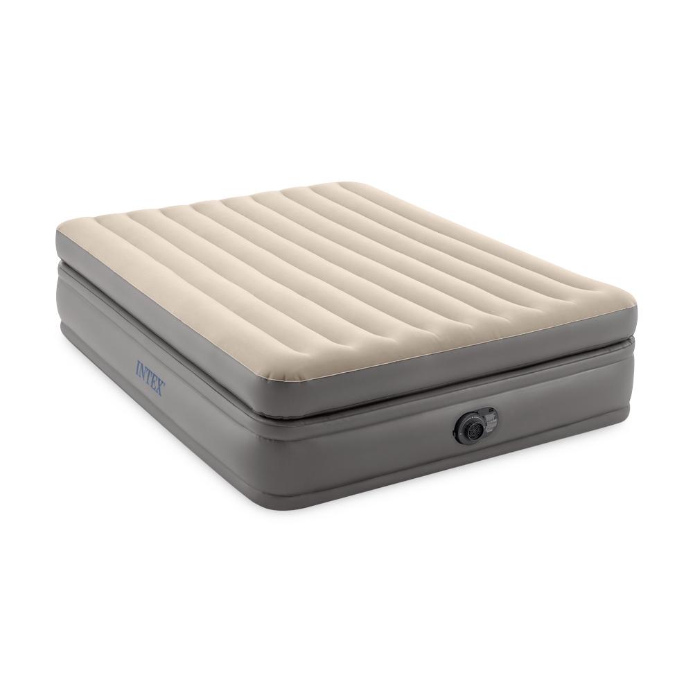 Intex Dura-Beam Plus Prime Comfort Elevated Air Mattress  - Queen, 6941057425535