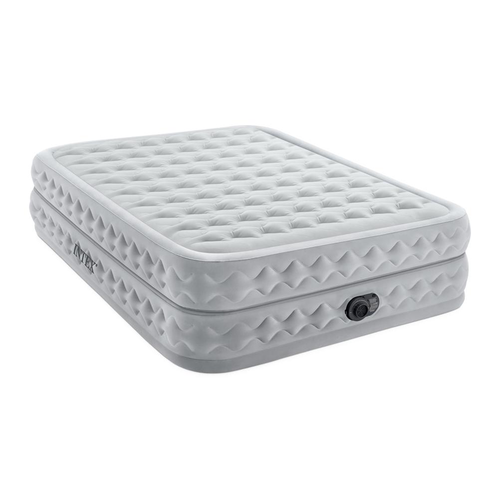 Intex Dura-Beam Deluxe Supreme Air-Flow Air Mattress - Queen, 6941057425580
