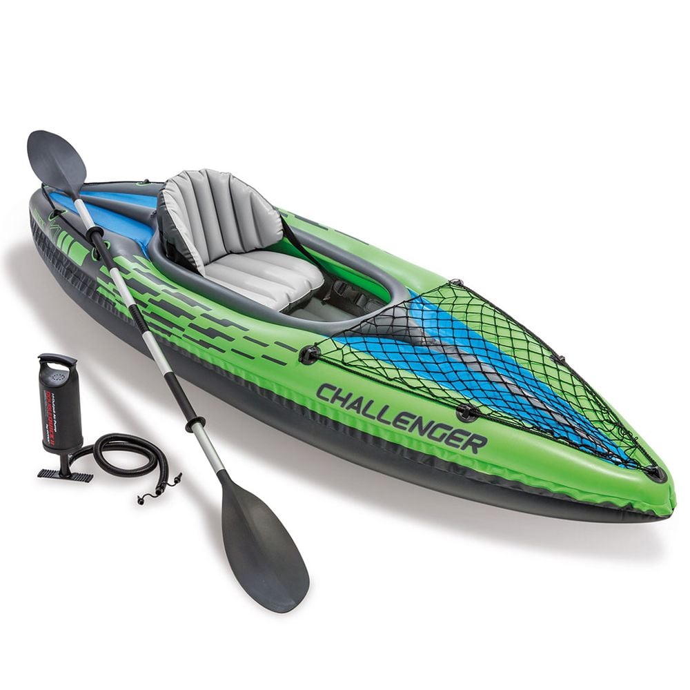 Intex 1-Seat Inflatable Kayak Boat by Intex - ISBN: 6941057463056