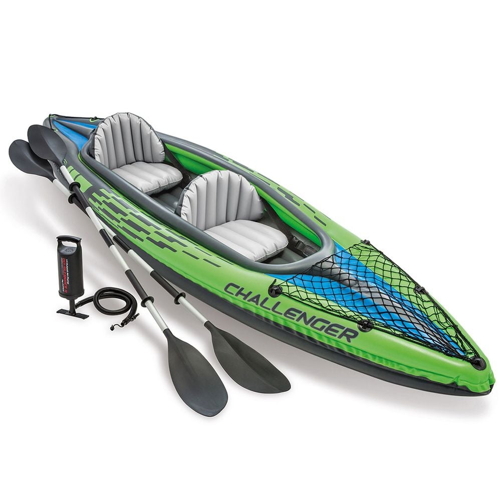 Intex 2-Seat Inflatable Kayak Boat by Intex - ISBN: 6941057463063