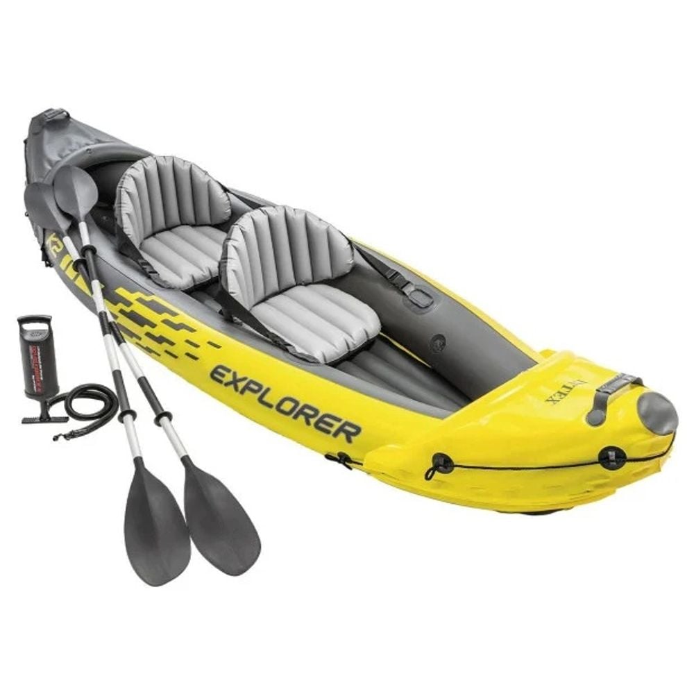 Intex Explorer K2 Inflatable Kayak by Intex - ISBN: 6941057463070