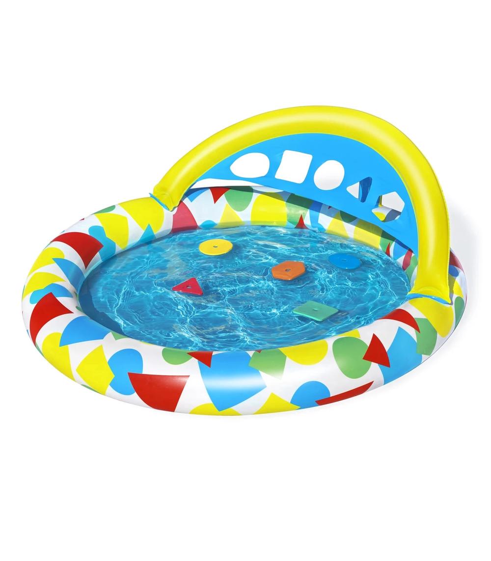 Bestway Lil Splash n Learn Baby Pool, 6941607320334