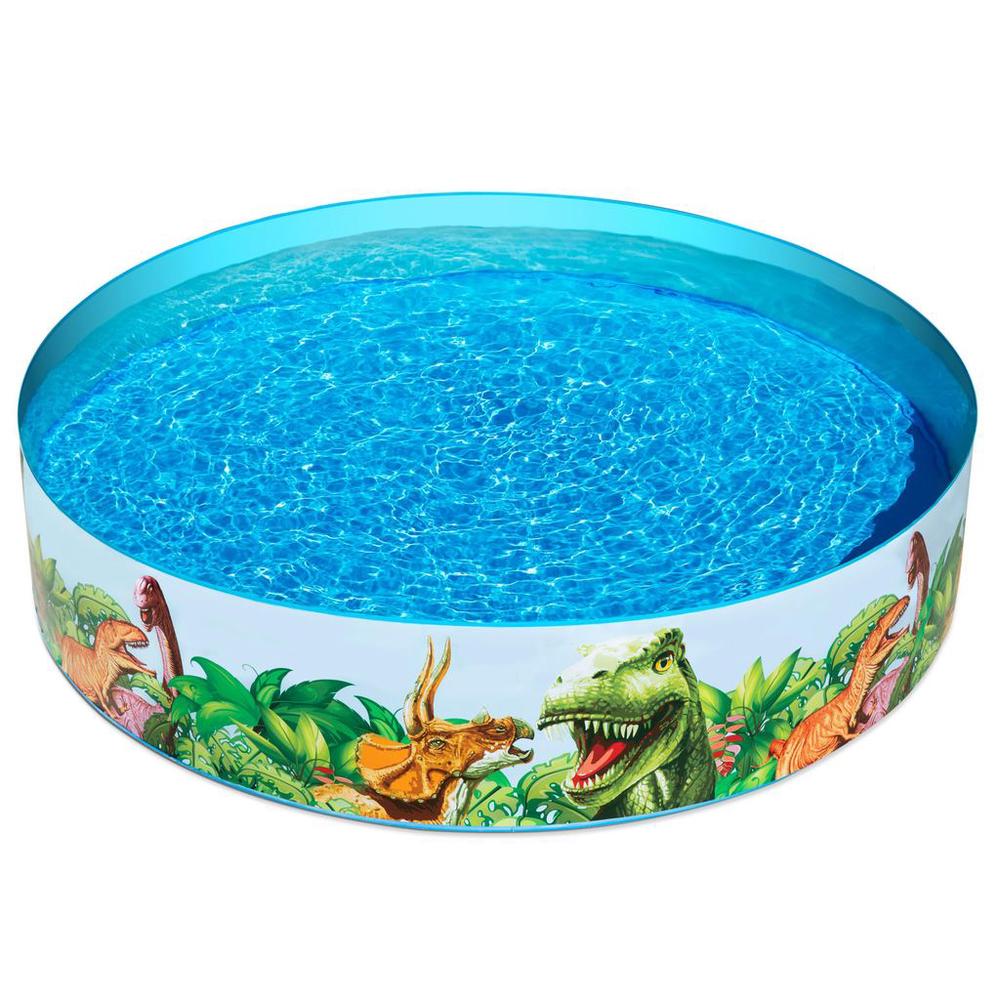 Bestway Fill n Swim Dinosaur Play Pool - 6ft, 6941607347652