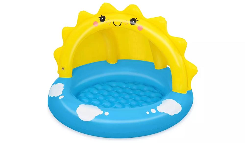 Sunny Days Shaded Kiddie Pool, 6941607352212