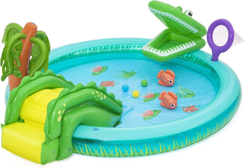 Bestway Crocodile Cove Play Centre, 6941607368442