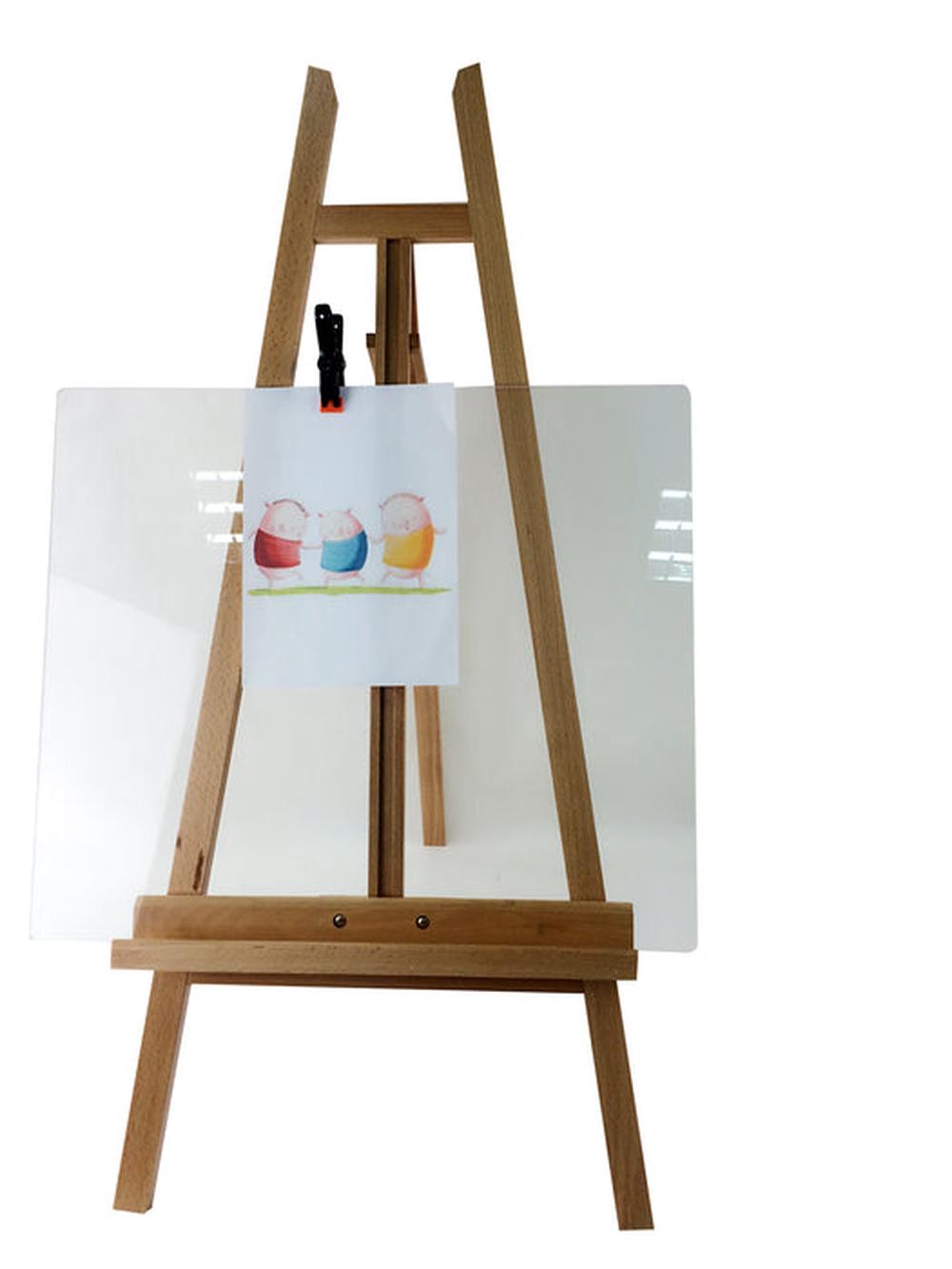 VIVAIO Wooden Student Easel Buy online at Tiny Fox