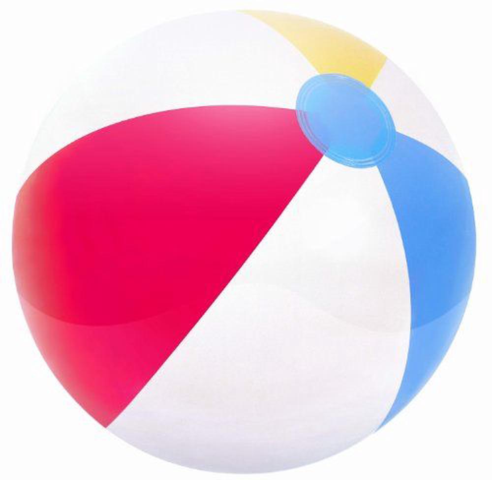 Bestway Toys Domestic Beach Ball, 20", 6942138900026