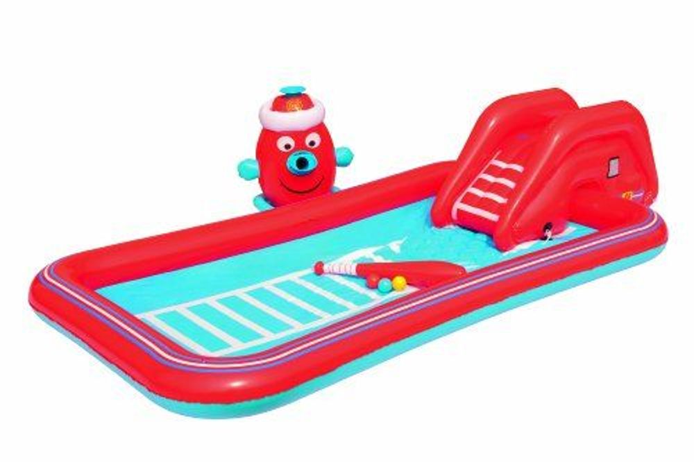 Piscina Bestway Fire Truck - 53047 (6942138909623)