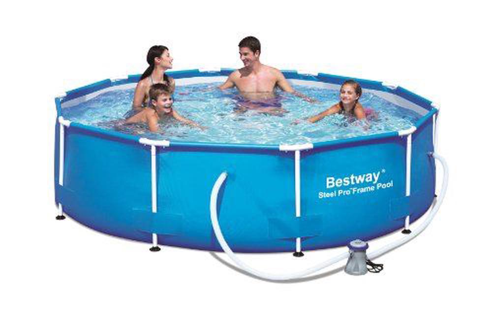 bestway pool steel pro frame