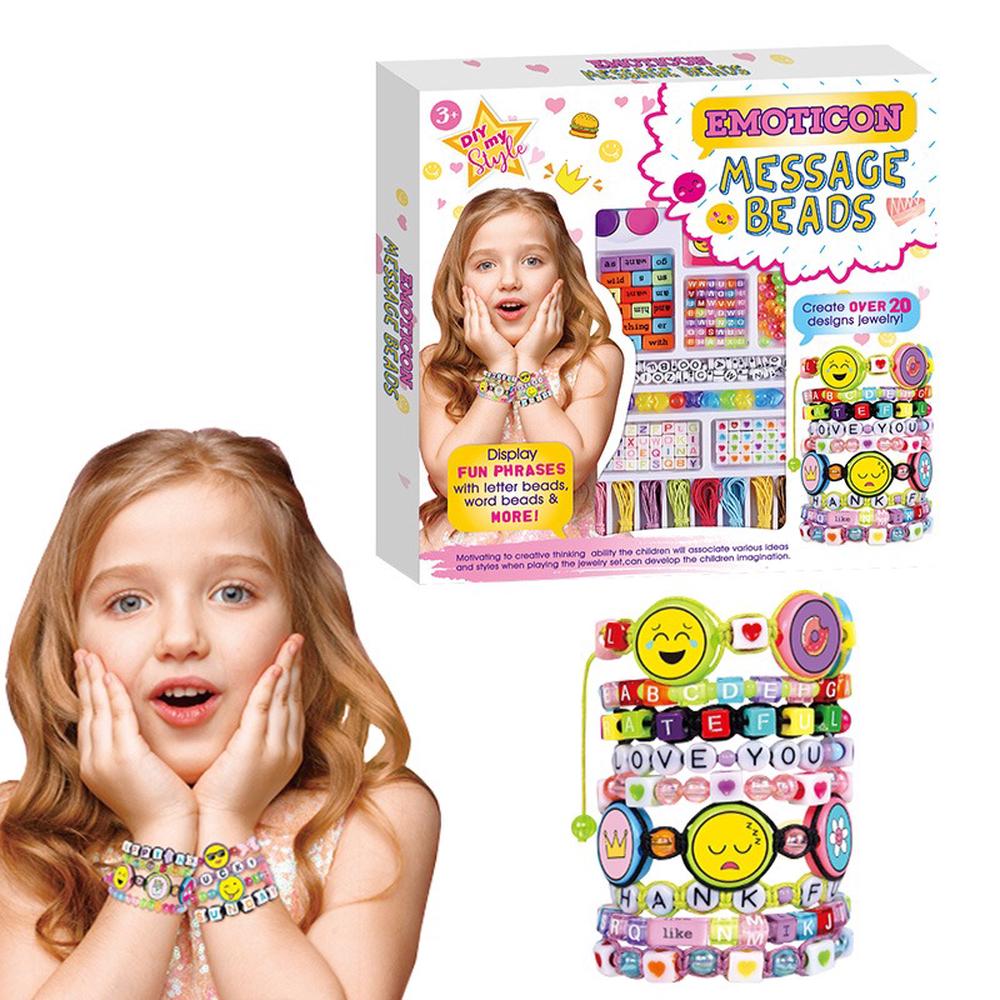 DIY Emoticon Message Beads, 6942381200782