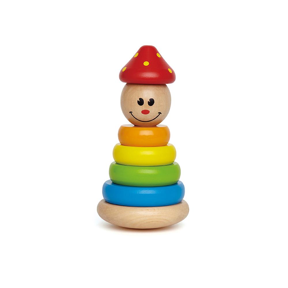 hape clown stacker