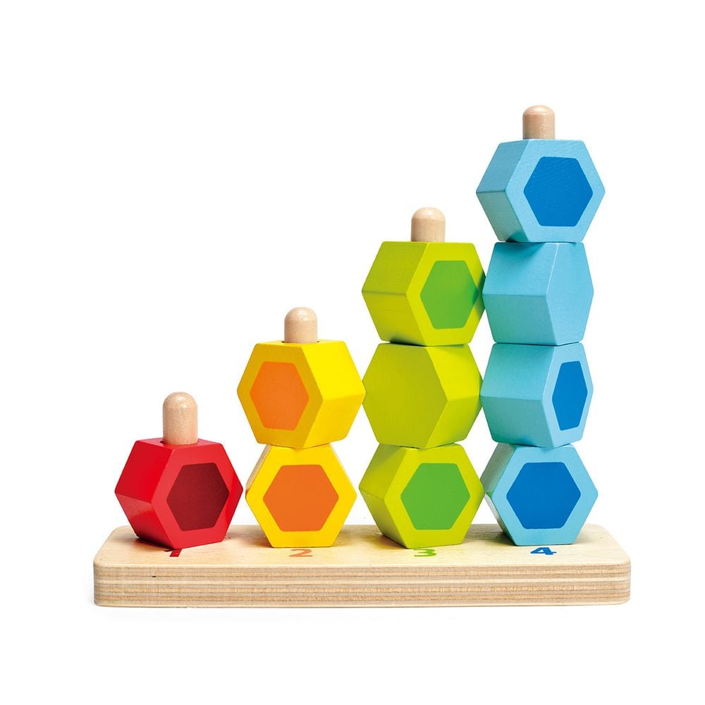 Hape Counting Stacker by Hape - ISBN: 6943478006317