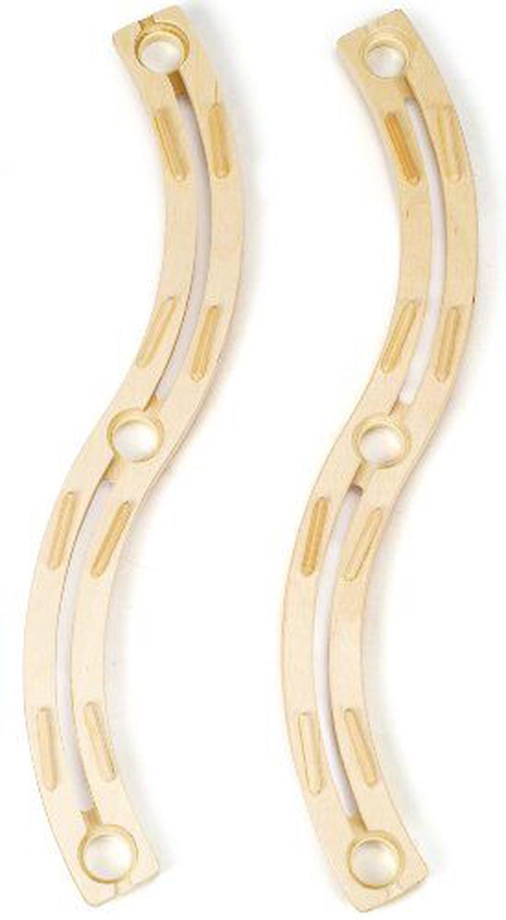 Hape Quadrilla Wooden Marble Run Add On The Luge 2 Piece By Hape