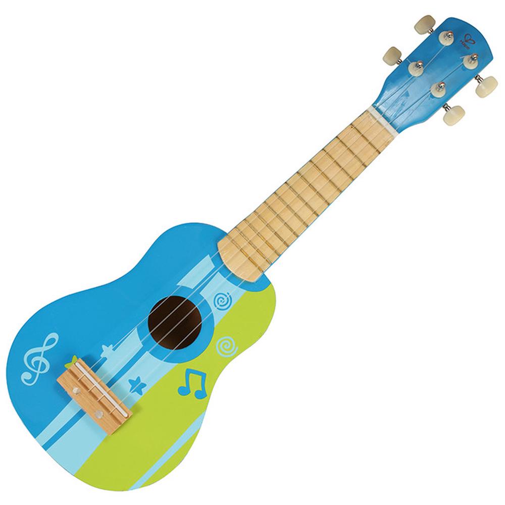 Hape Basswood Ukelele (Blue) | Buy online at The Nile