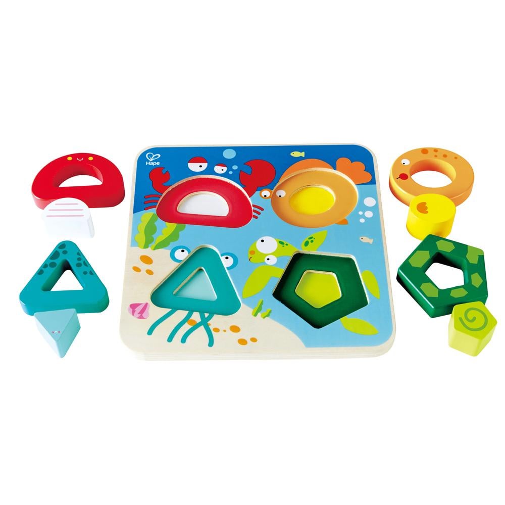 Hape Underwater Escapade Puzzle, 8 Piece | Buy online at The Nile