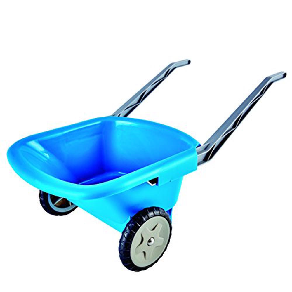 Hape Kids Beach & Garden Wheelbarrow (Blue), 6943478015647