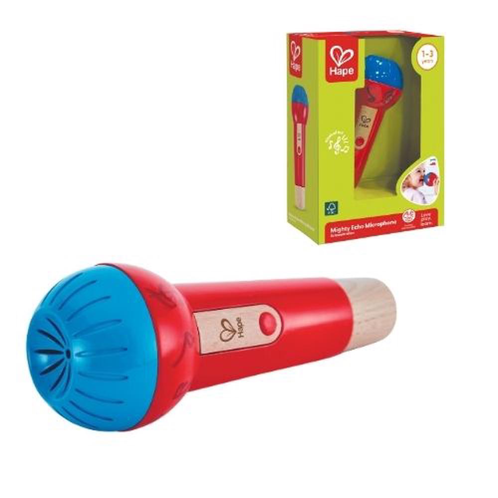 Hape Mighty Echo Microphone, 6943478019027