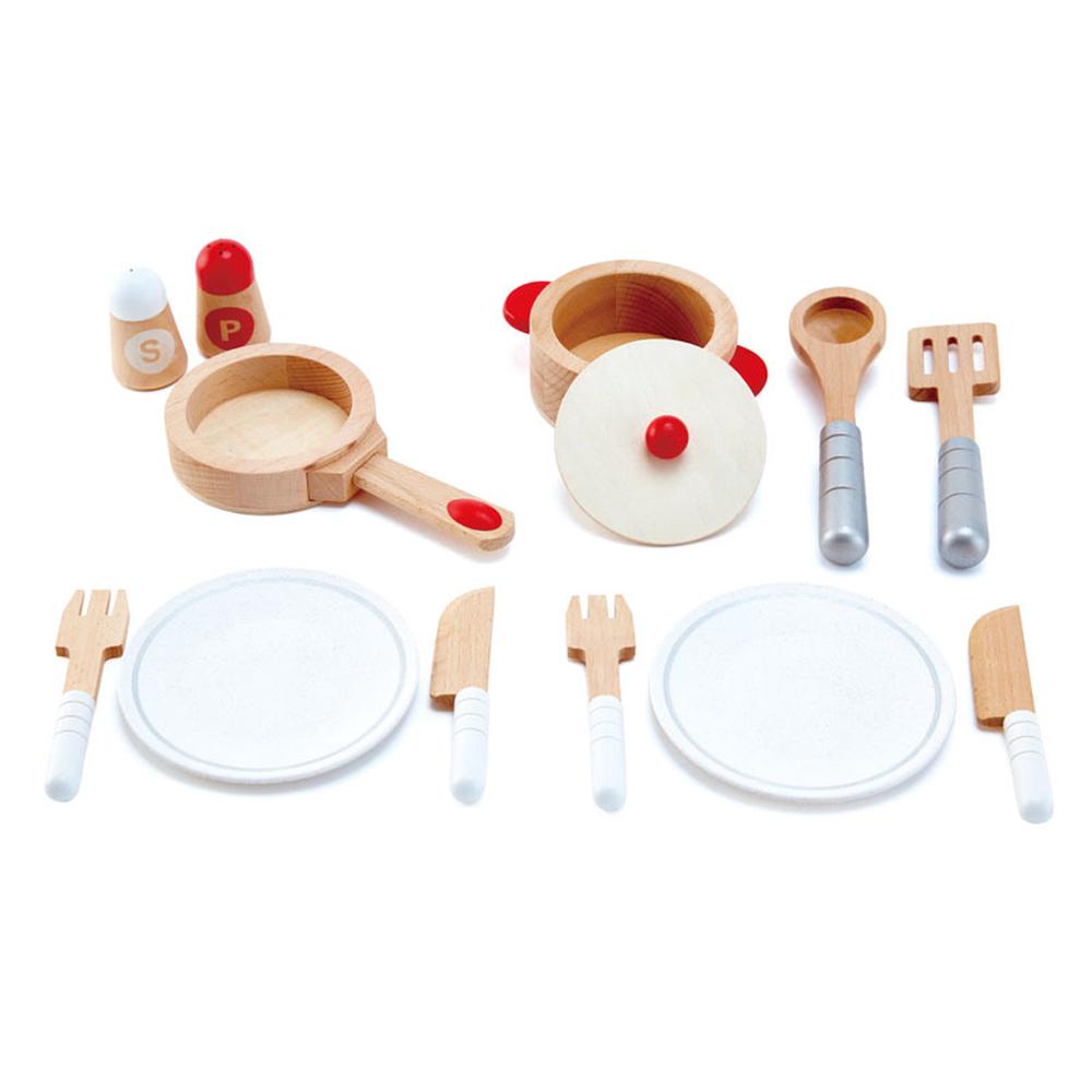 Cook and Serve Pretend Play Set, 6943478019362