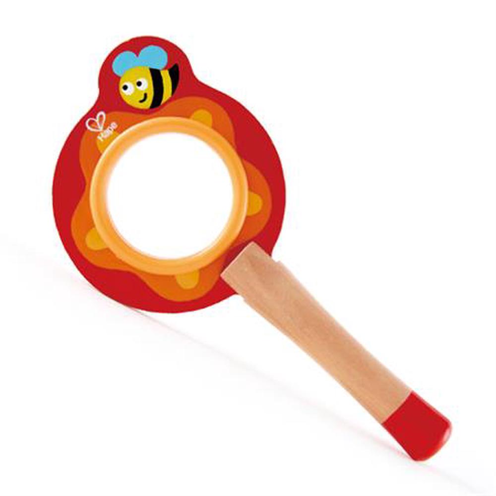 Hape Busy Bee Magnifying Glass, 6943478021389