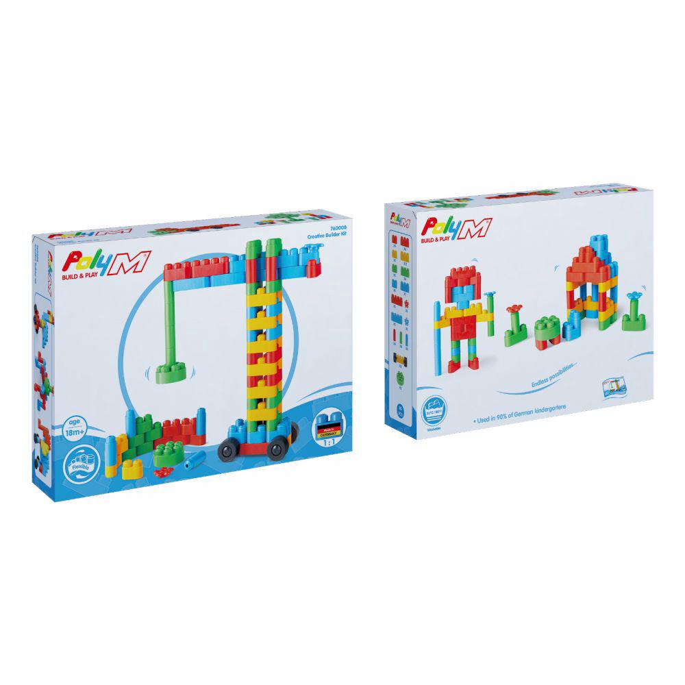 Creative Builder Building Blocks Kit, 6943478021518