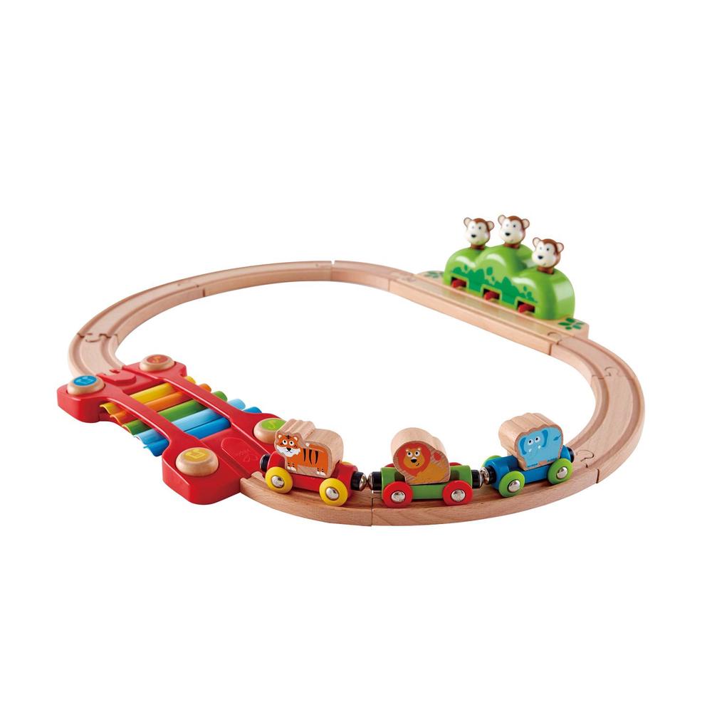 Hape Music And Monkeys Railway, 6943478021747