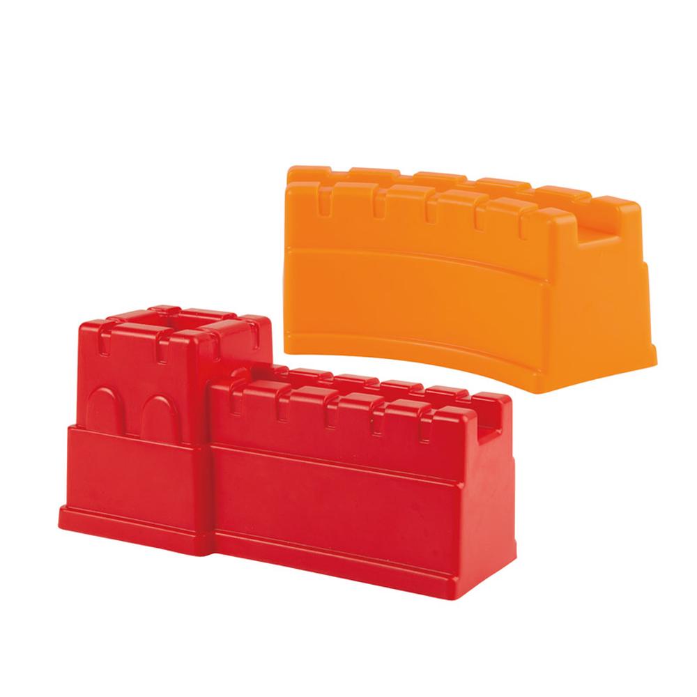 Great Castle Walls Sand Moulds, 6943478022331