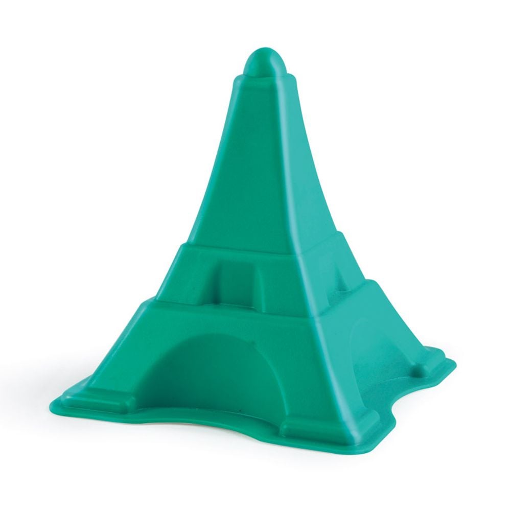 Hape Eiffel Tower Sand Mould Teal by Hape - ISBN: 6943478022348